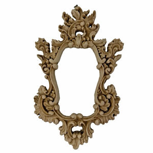 Vintage Ornate Resin Picture Frame Rococo Baroque Style Large Frame Only